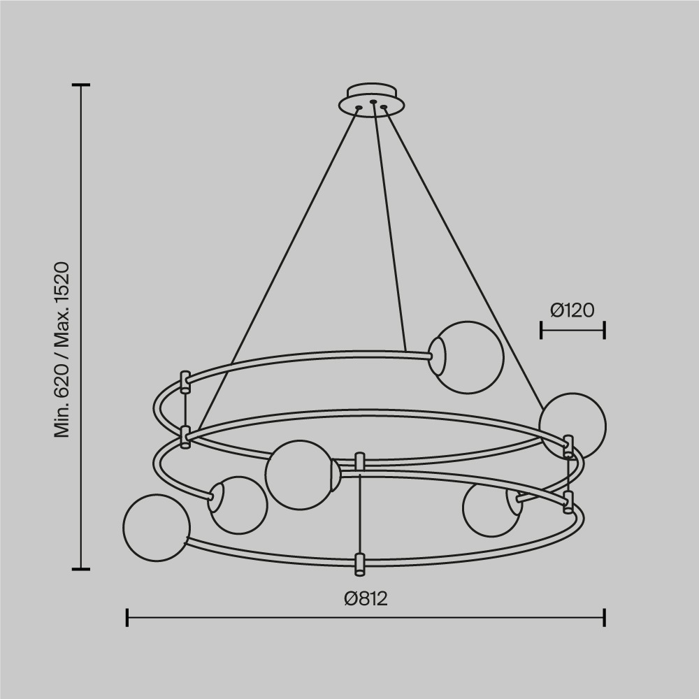 Pendant lamp Balance - Image 8