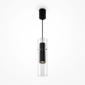 Rippvalgusti Dynamics GU10 matt must/klaas