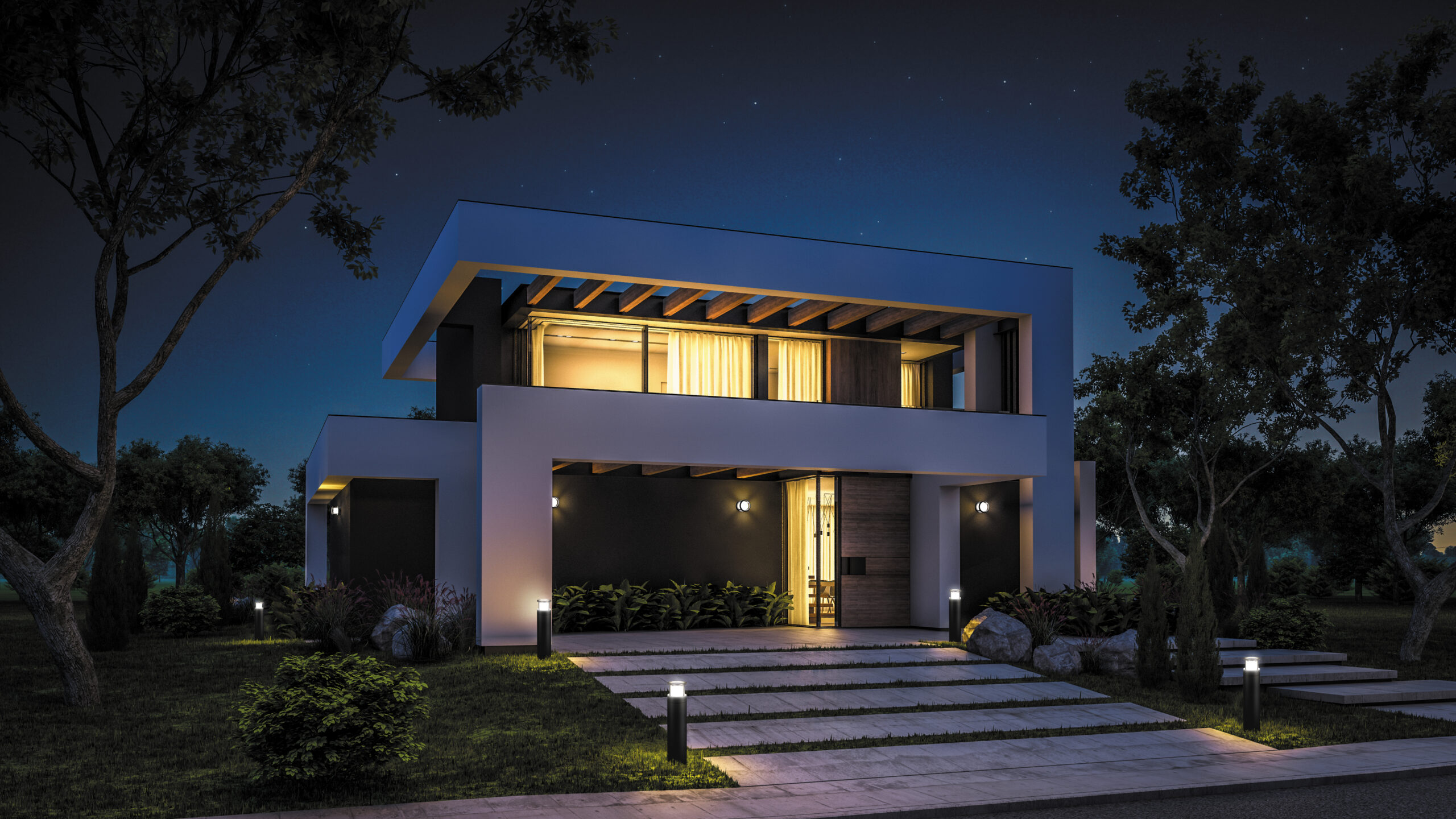 Landscape lighting Wolseley Road - Image 8