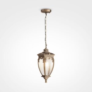 Outdoor Pendant lamp Fleur E27
