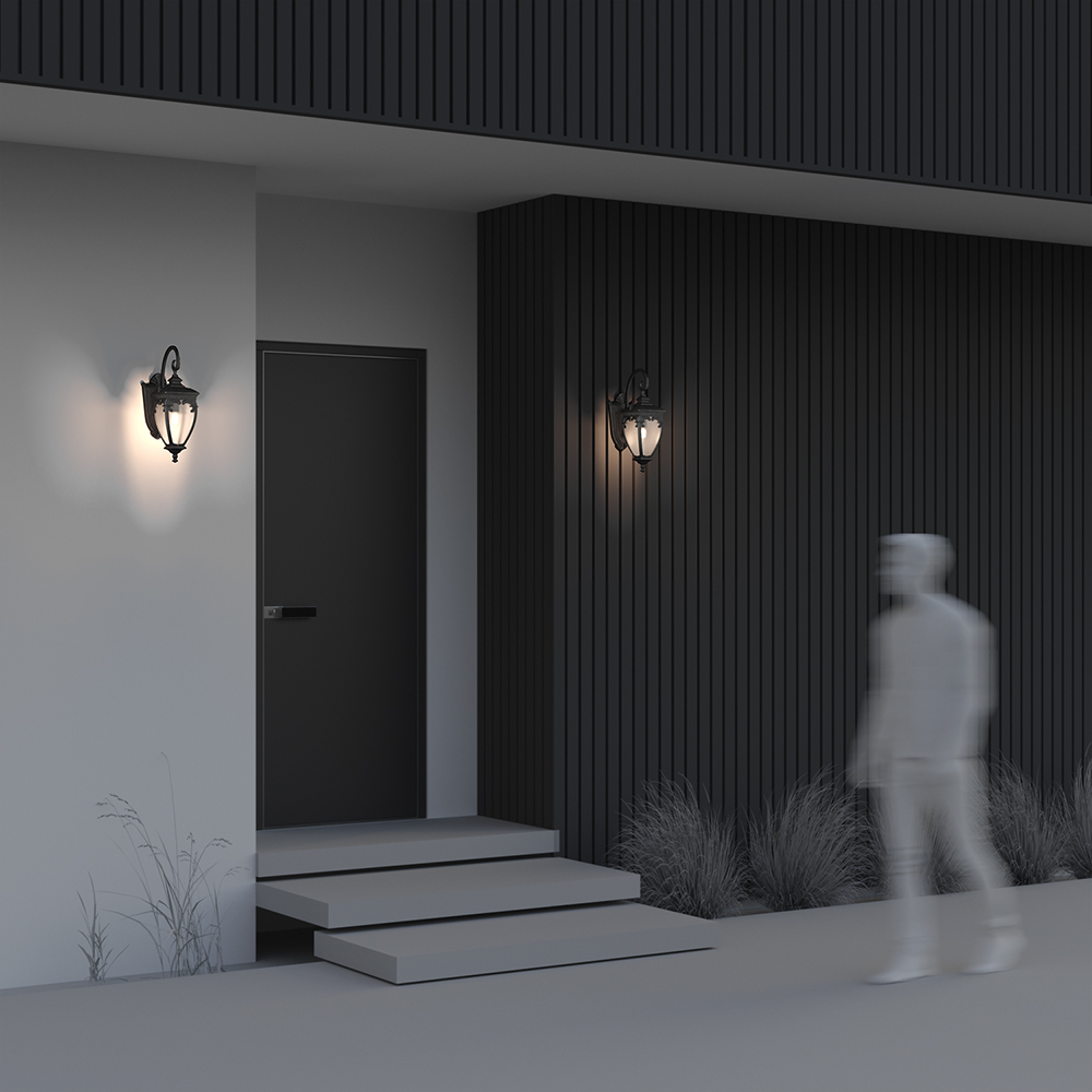 Wall lamp Fleur Antique bronze - Image 4