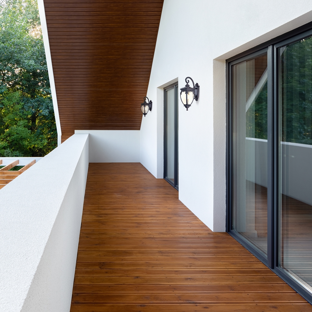 Wall lamp Fleur Antique bronze - Image 5