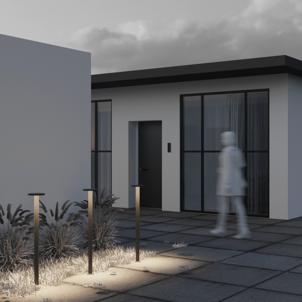 Landscape lighting Wald 80cm LED 12W - Image 6