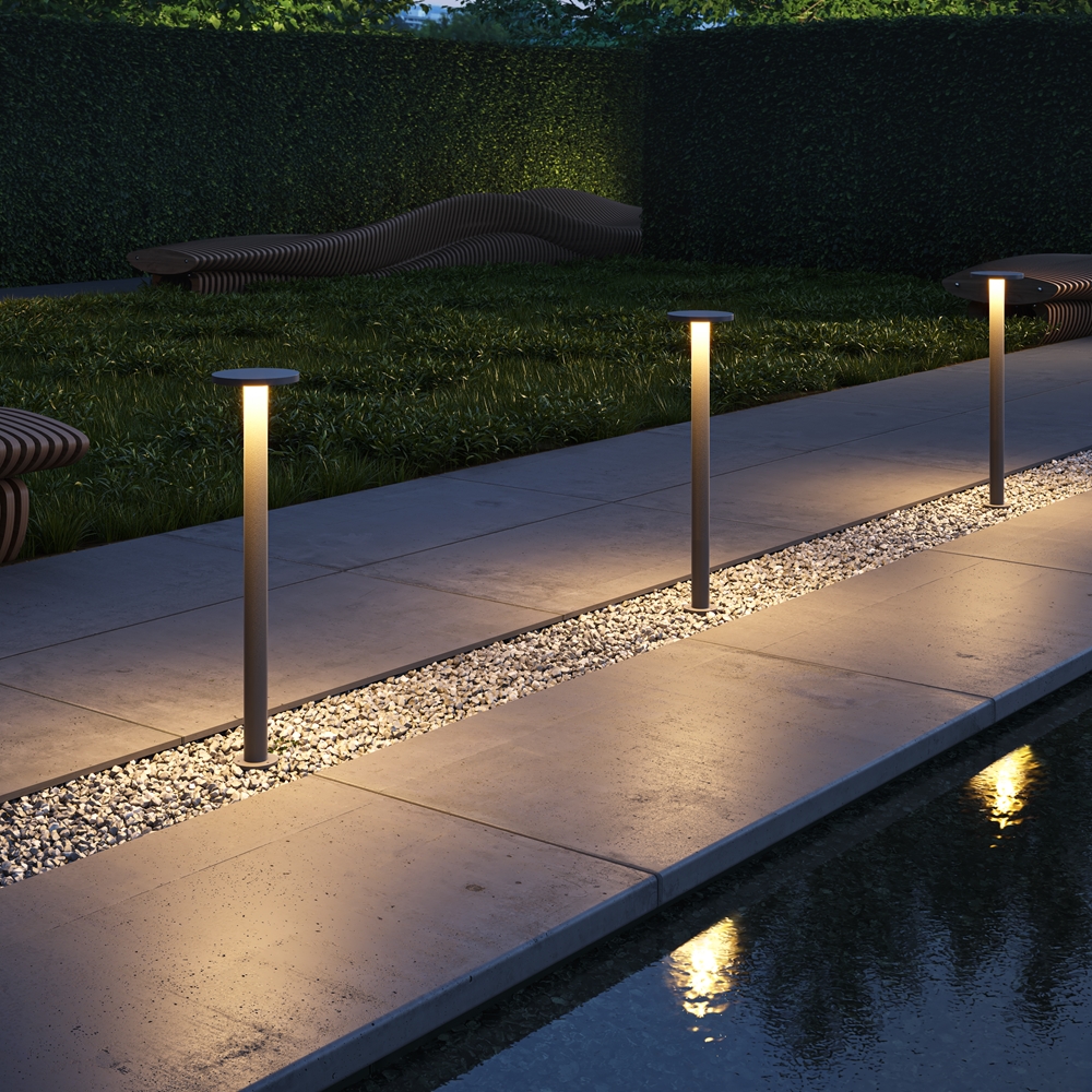 Landscape lighting Wald 80cm LED 12W - Image 5