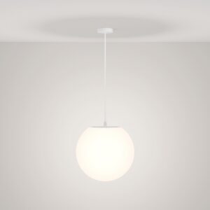 Pendant lamp IP54 Erda 30cm E27 Outdoor Light ball