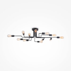 Ceiling lamp Gilbert 1.23m 12xE27