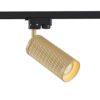 1F Track Light Focus Design Matte Gold - Image 5