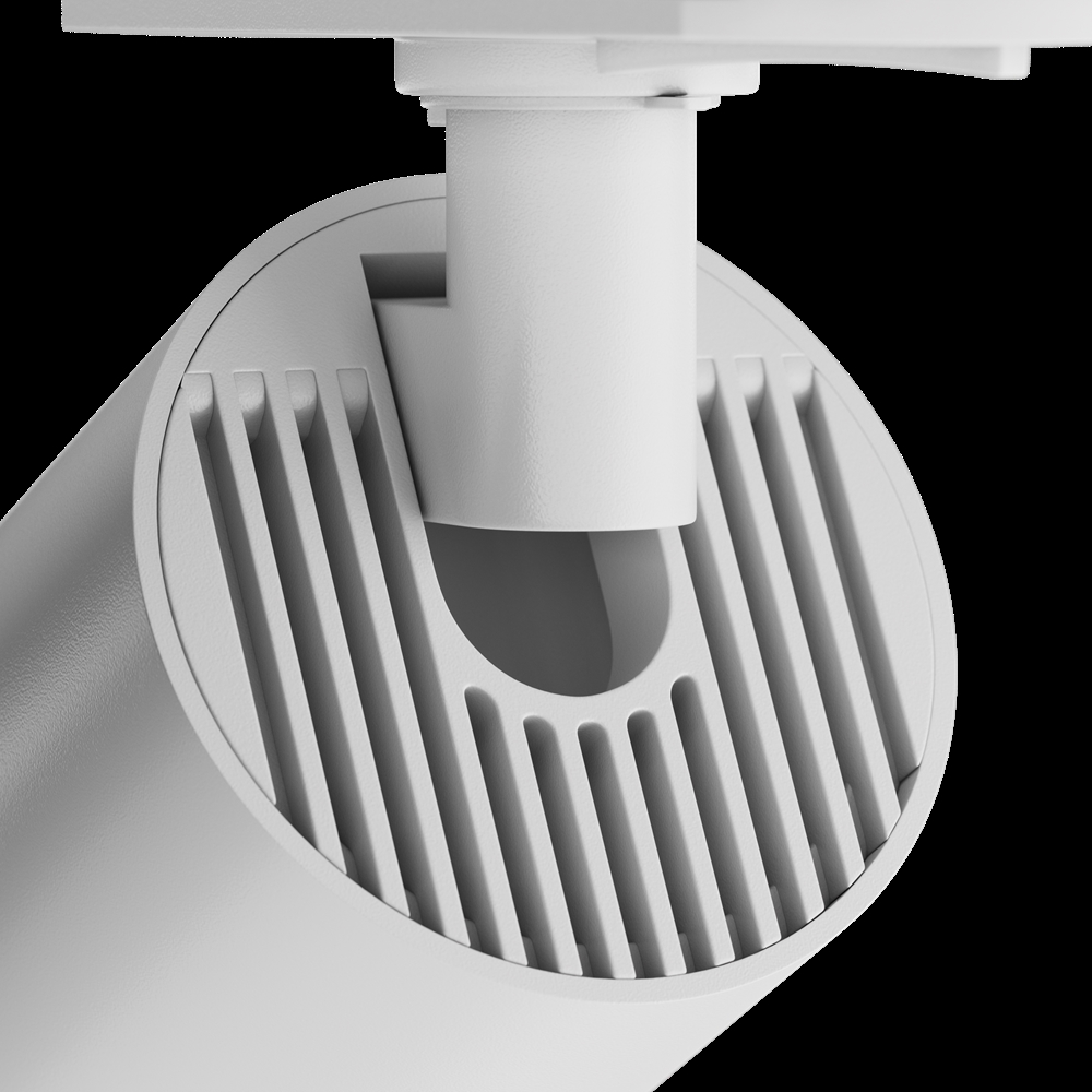 1F Track Light Focus S Short Form GU10 white - Image 3