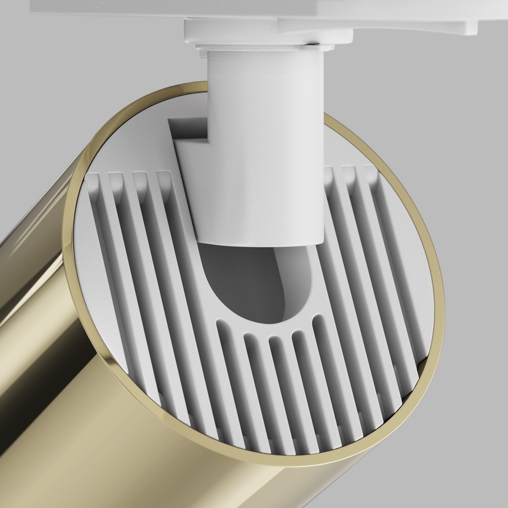 Track Lighting Focus S gold/white - Image 3