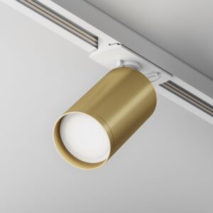 1F Track Light Focus S GU10 Matte Gold