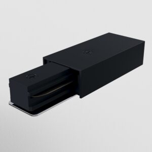 Maytoni 1F surface track power input end black