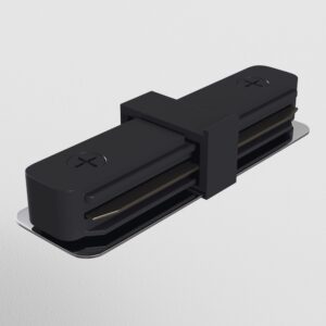 Maytoni 1F surface track straight connector black