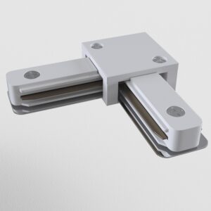 Maytoni 1F pinnapealse siini nurga L-konnektor valge