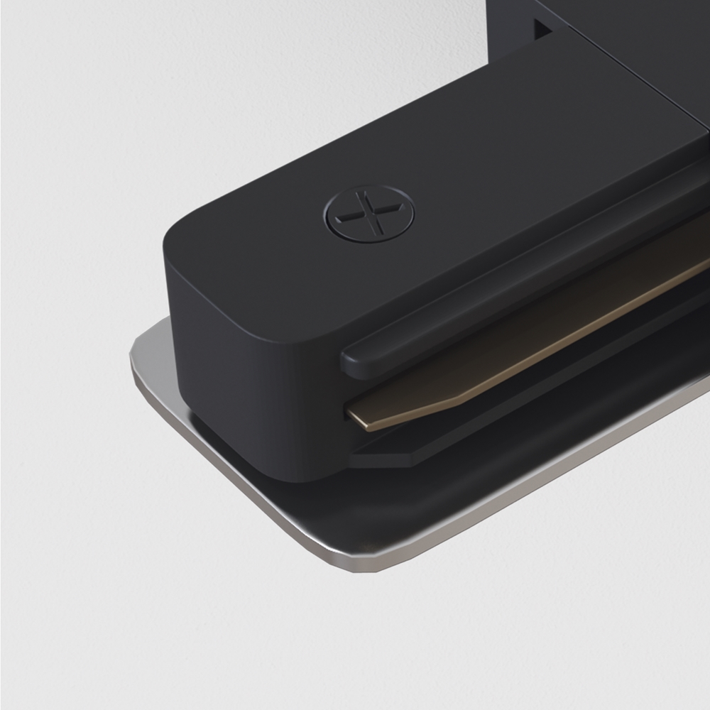 Maytoni 1F straight connector for recessed tracks - Image 2