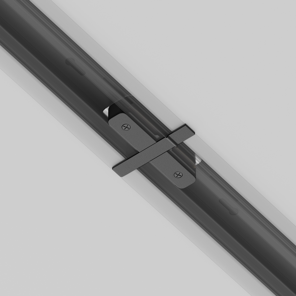 Maytoni 1F straight connector for recessed tracks - Image 3