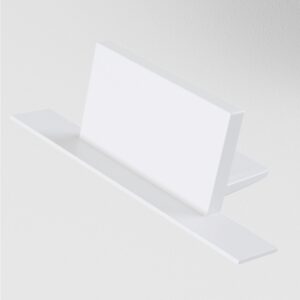 Maytoni 1F süvistatava siini otsakork valge