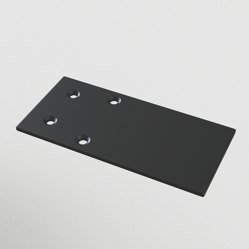S35 surface magnetic track endcap