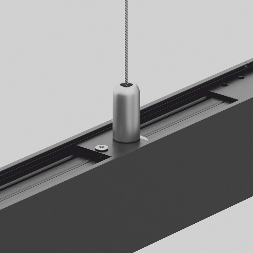 S35 surface magnetic track suspending clip - Image 2