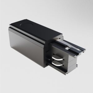 Components for surface-mounted track system Accessories for tracks Trinity