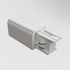 Components for surface-mounted track system Accessories for tracks Trinity