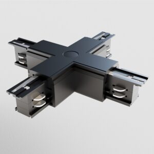 Components for surface-mounted track system Accessories for tracks Trinity