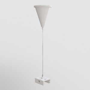 Components for surface-mounted track system Accessories for tracks Trinity