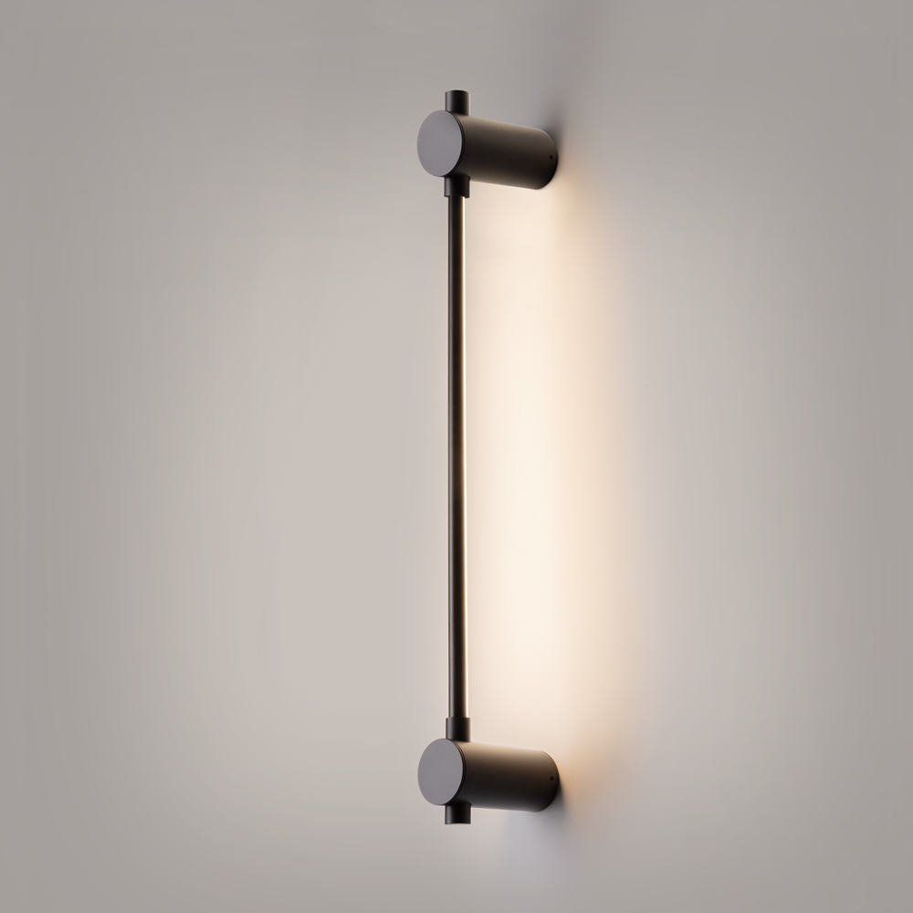 Wall lamp Rotta 64cm black LED 3000K