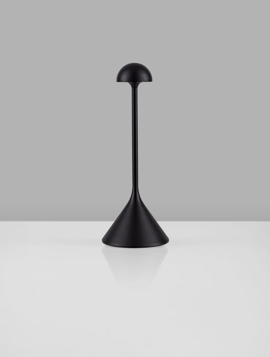 DALT Outdoor IP54 portable table lamp black 1W 60lm 3000K 25cm - Image 3