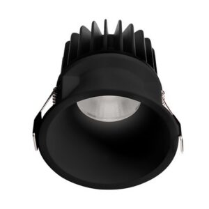 IP54 SELENE/CANDRY LED 10W 3000K 600lm Black recessed lamp