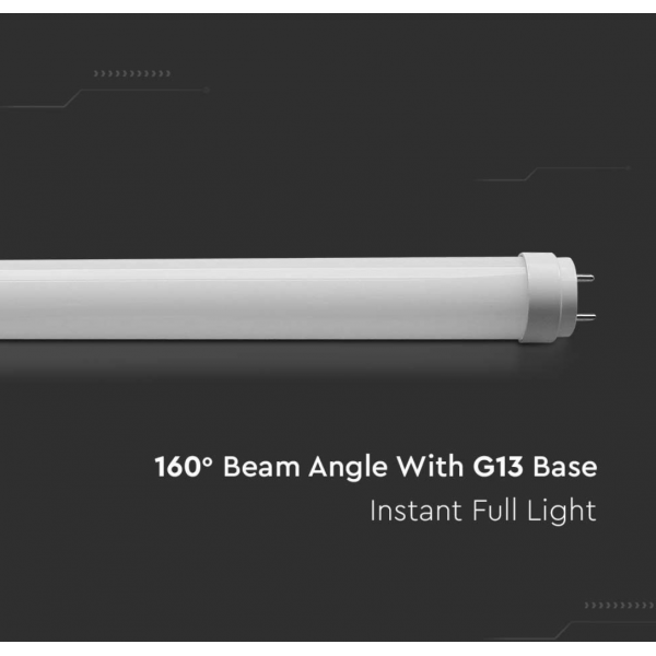 120CM 18W LED T8 Transparent Tube Lamp Fluorescent Tube Light Warm Neutral  Cold