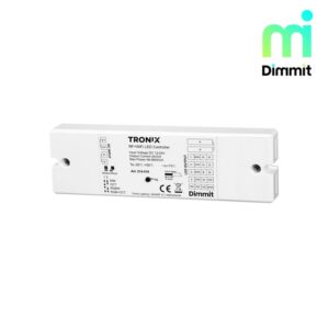Dimmit | WiFi+RF Receiver 12-24V RGBTW/RGBW/RGB/TW/5CH