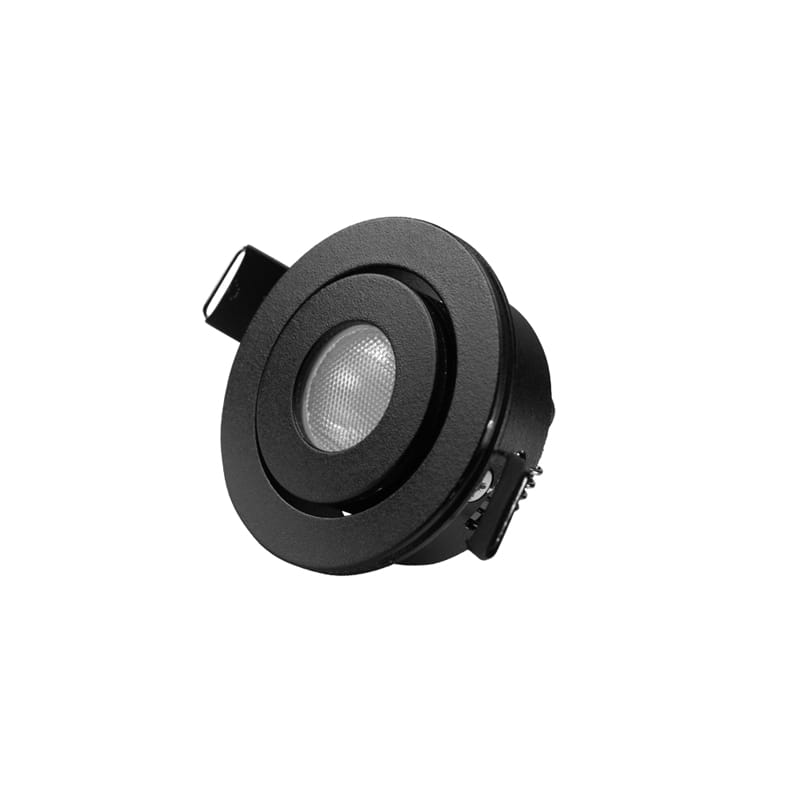 IP44 LED moodul 700mA 2,5W 3000K 182lm 40° must - Image 4