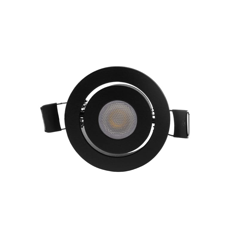 IP44 LED moodul 700mA 2,5W 3000K 182lm 40° must - Image 2