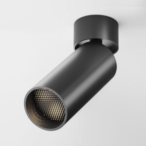 Ceiling lamp LED 12W 900lm 3000K black FOCUS