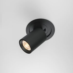 Adjustable recessed lamps