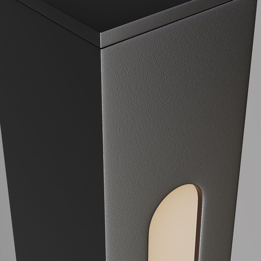 Landscape lighting POLE 1.6m LED IP65 Graphite Grey - Image 3