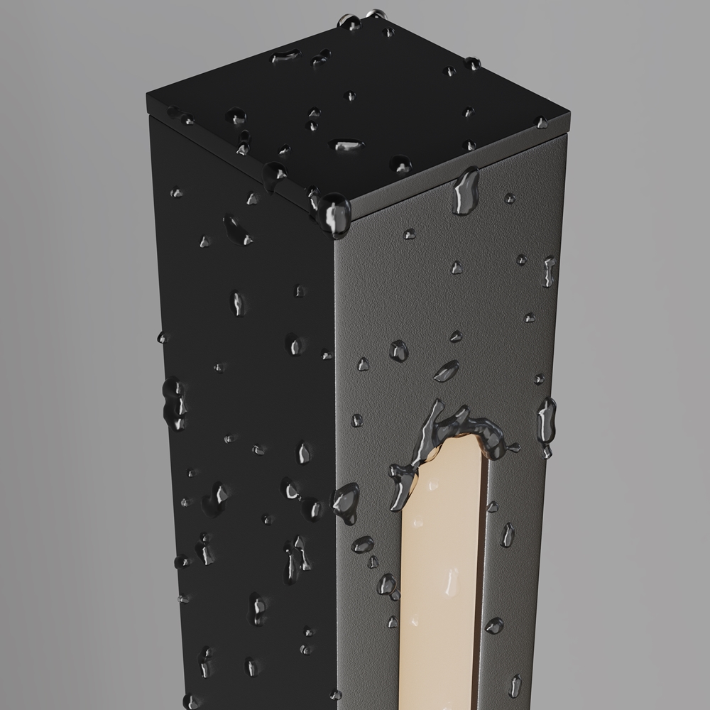 Landscape lighting POLE 1.6m LED IP65 Graphite Grey - Image 4