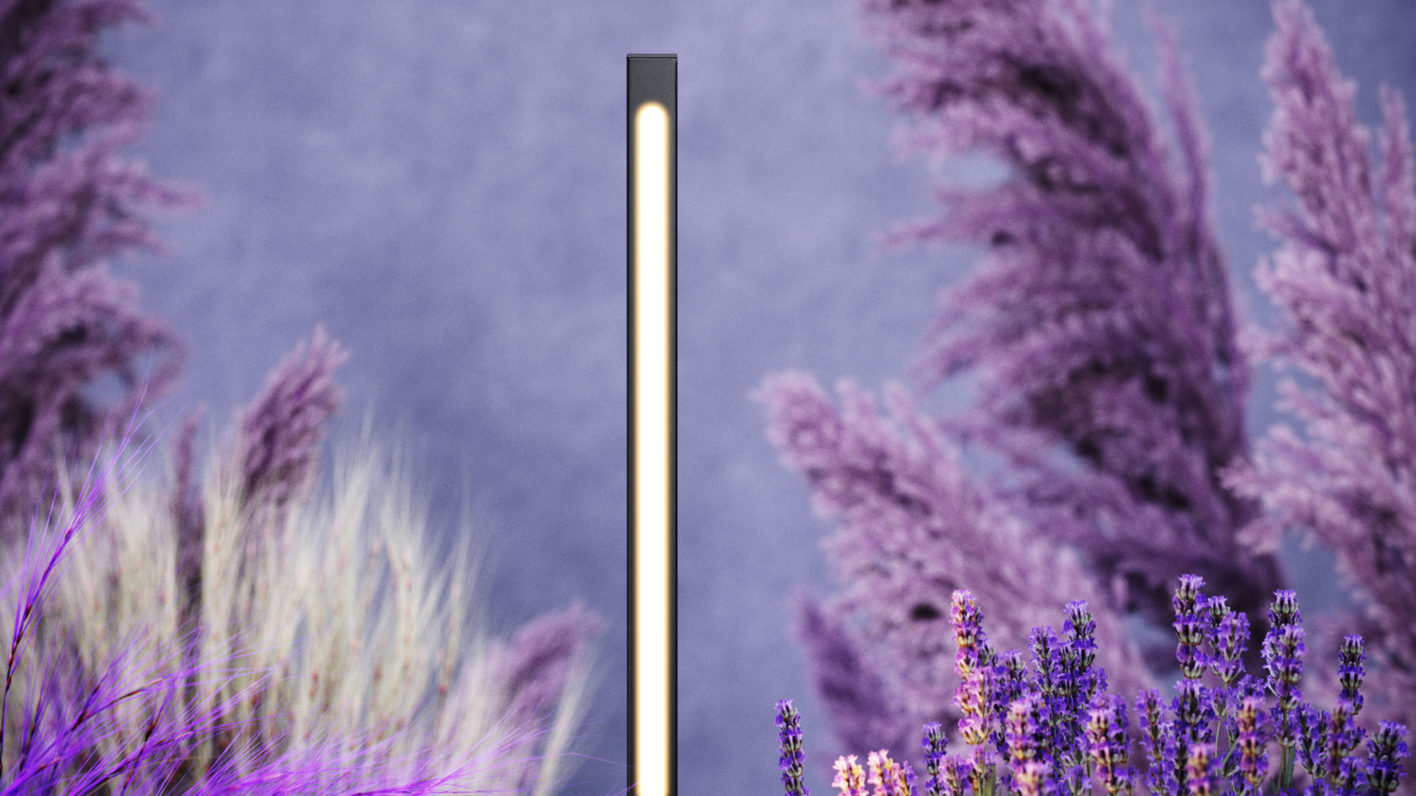Landscape lighting POLE 1.6m LED IP65 Graphite Grey - Image 7
