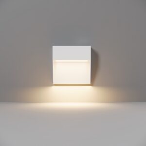 IP54 Wall lamp MANE 10x10x3,2cm 3W 3000K 100lm white