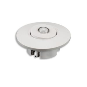 DALI-2 Master PIR built-in presence sensor, white, detection range 3m, supply via DALI bus voltage