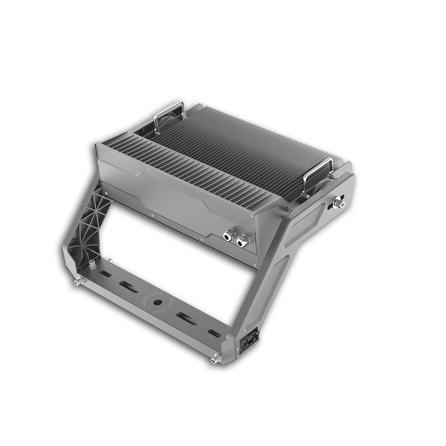 LED Floodlight system LW 500W 70 000lm 130x25° DALI dimmable 4000K IP66 - Image 2