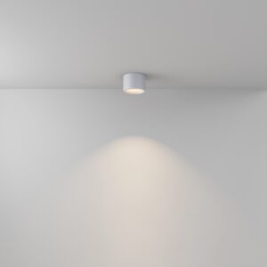 Hydra IP44 10cm LED 3000K 10W 870lm 120° Ceiling luminaire white 10x7cm