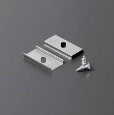 U1 mounting plate inox, 2pcs