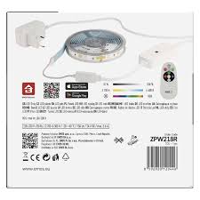 LED Strip 2m RGBCCT 5,5W/m IP20/IP40 set with adapter GoSmart Wifi - Image 4