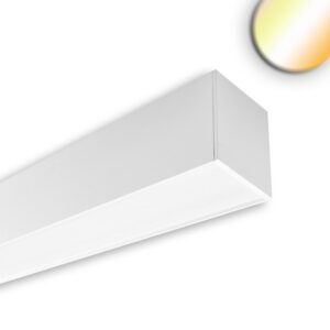 LINKLINE50 LED surface/pendant office light 120cm 30W UGR<19 white, 3000|4000K, DALI dim
