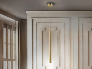 Pendant SCHULLER VARRAS ORO 1LED 3000K 450lm DIM GOLD