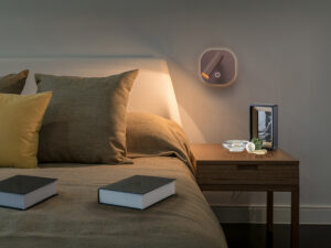 Bedside lamp BIBLOS LED - OXIDE BROWN