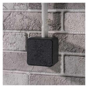 ON/OFF Switch IP55 grey surface mount, series Cyclone