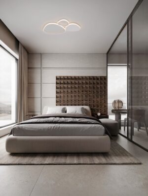 ALTUS ceiling lamp LED 31W 1787lm 3200K 62cm white