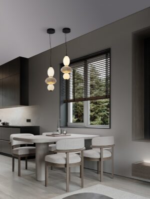 Design pendant lamp ONETA-3 dimmable 18W 3000K